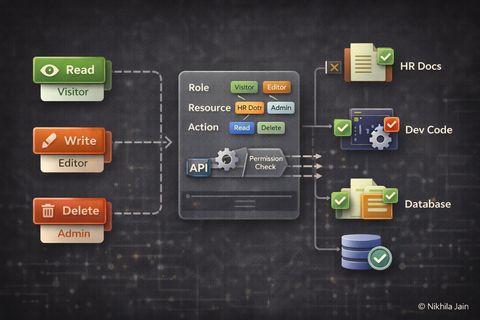 How to Design User Role Permission Model?